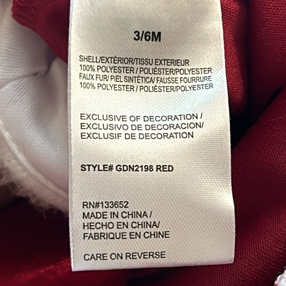 Christmas Holiday Baby New - Picture 4 of 5